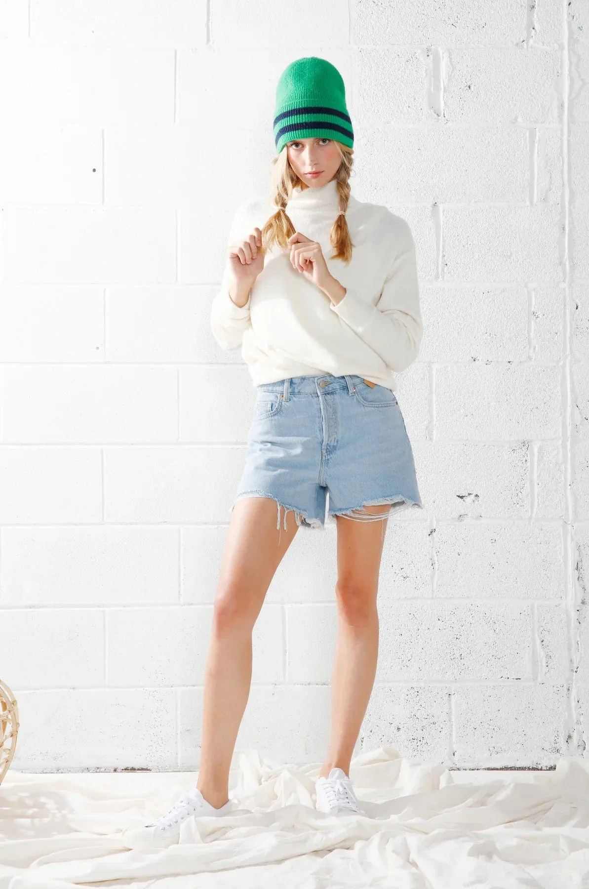 Basic Mock Neck Sweater