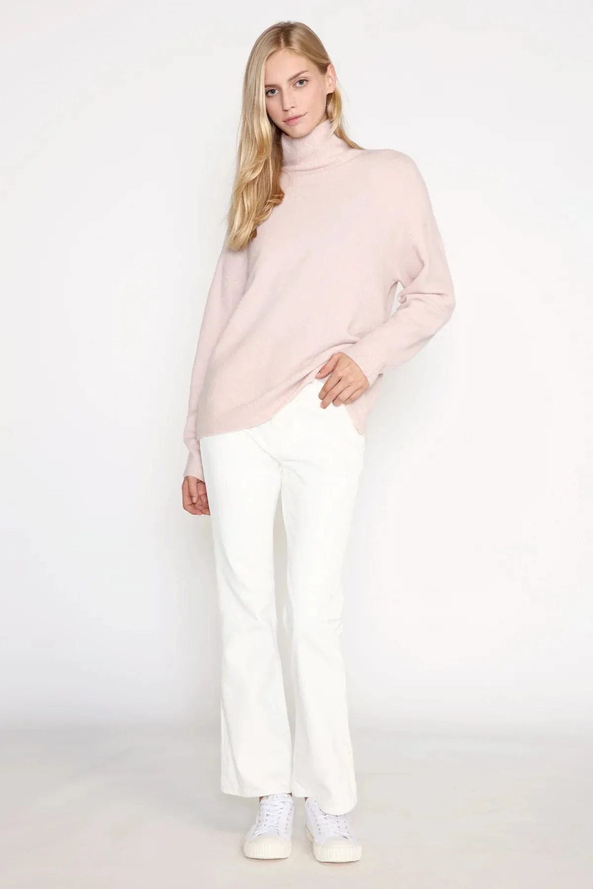 Basic Mock Neck Sweater
