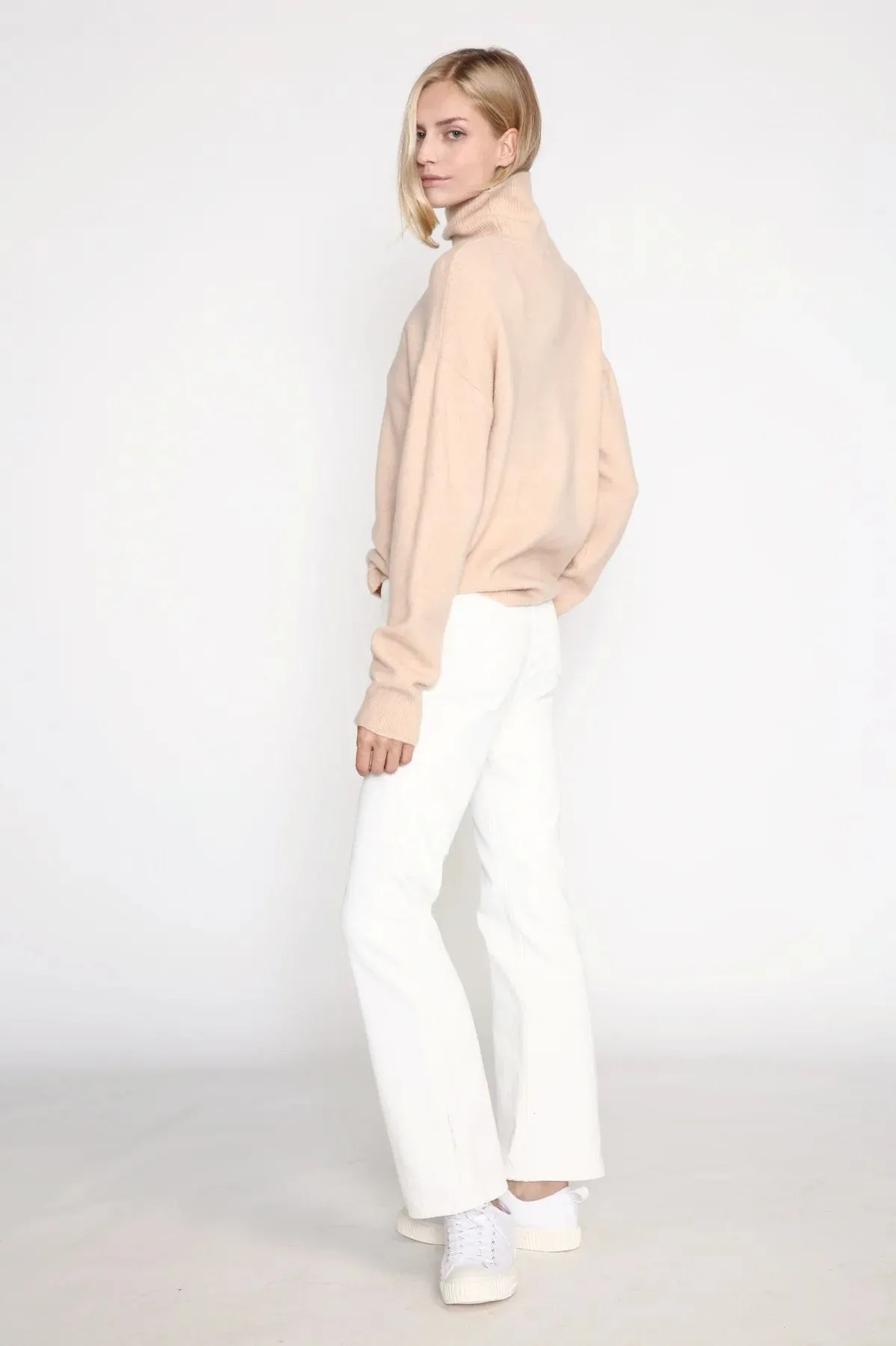 Basic Mock Neck Sweater