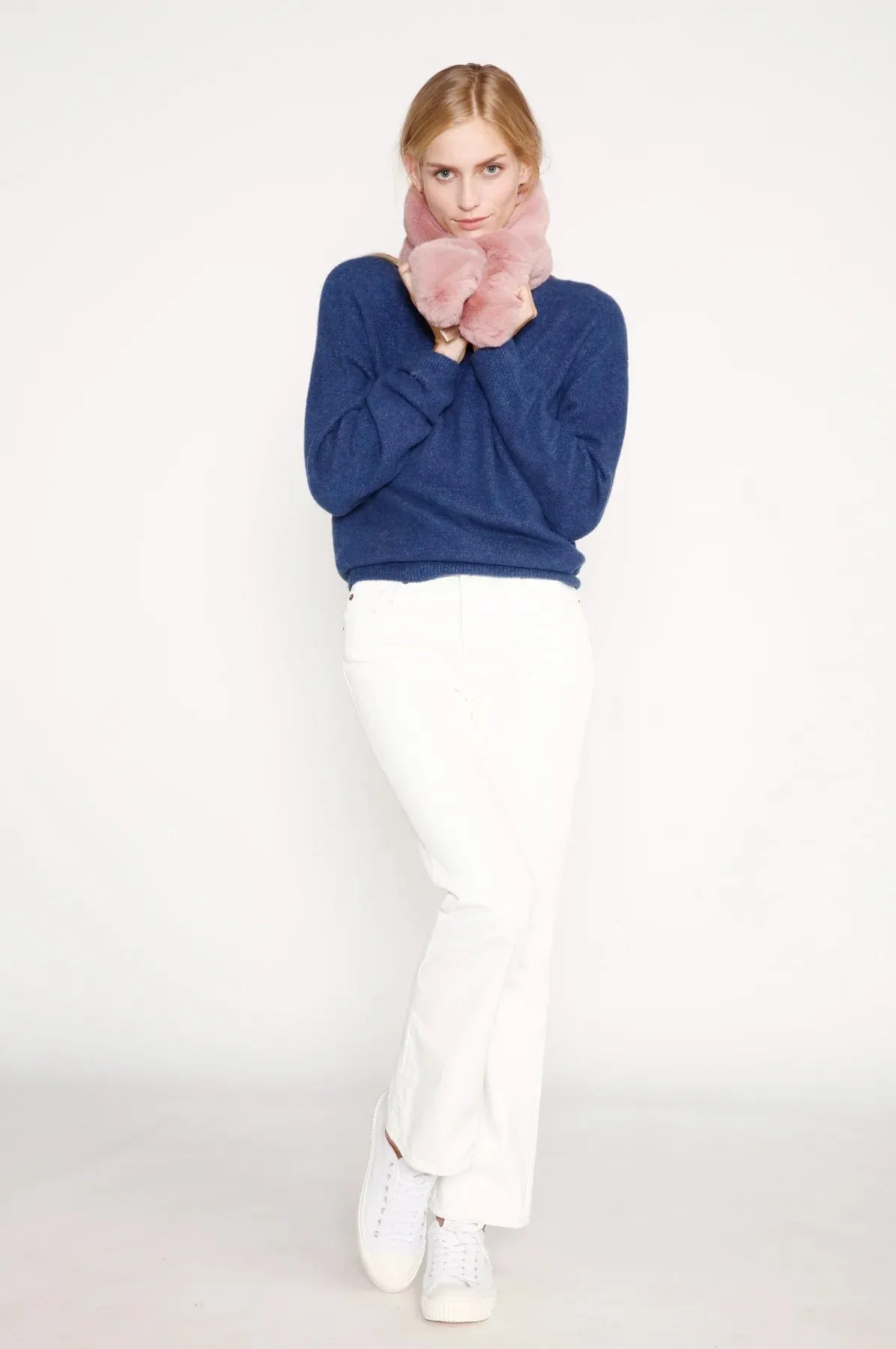 Basic Mock Neck Sweater