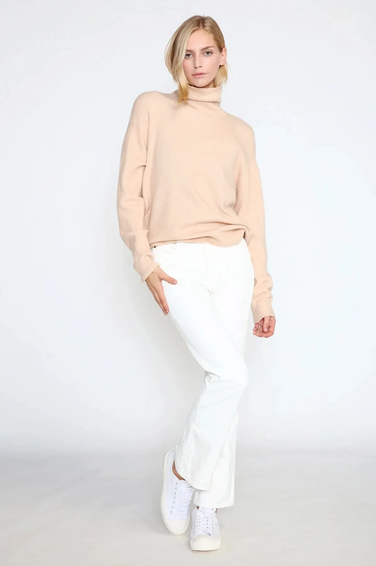 Basic Mock Neck Sweater