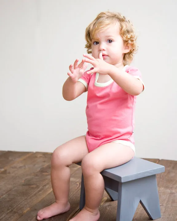 Basic Short Sleeve Bodysuit