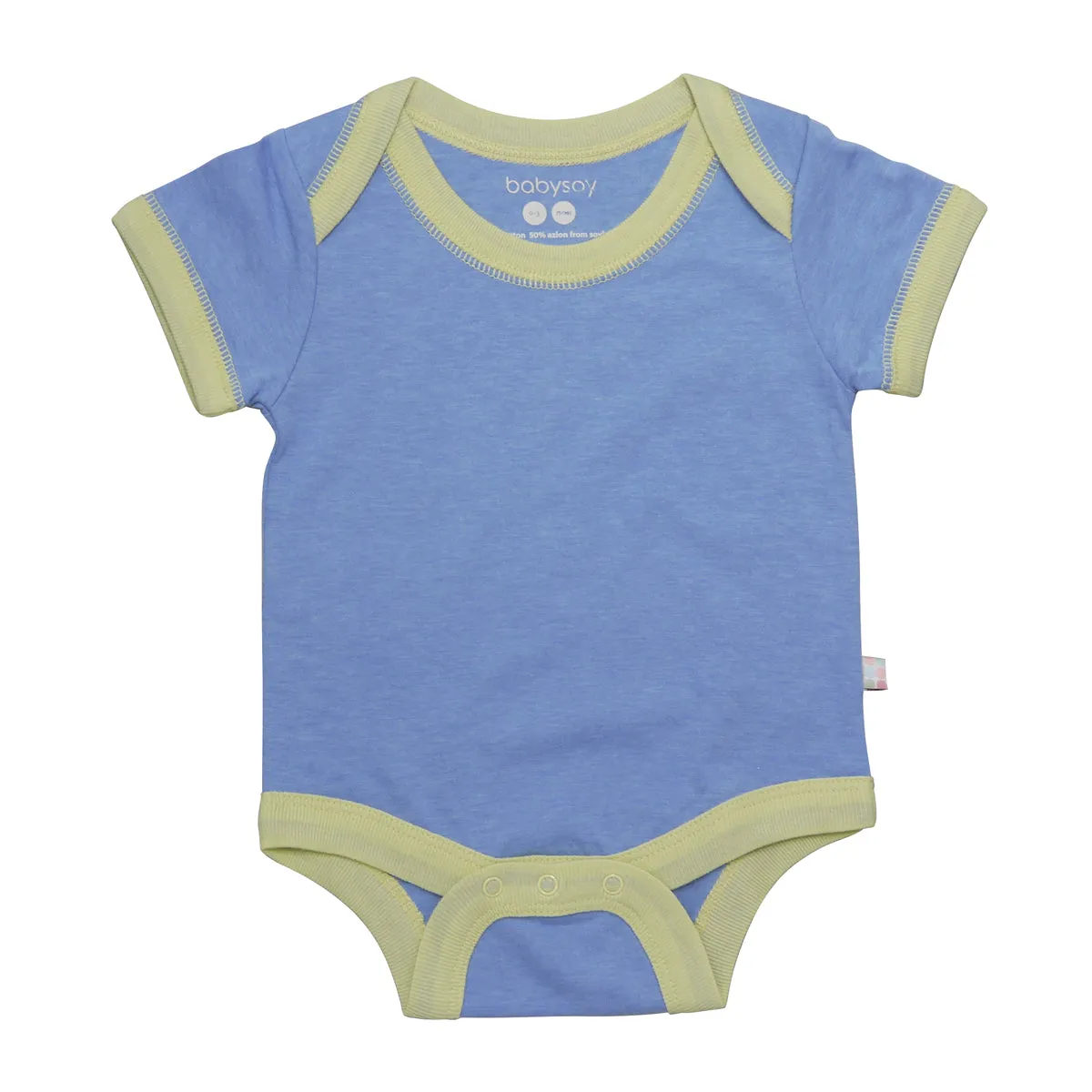 Basic Short Sleeve Bodysuit