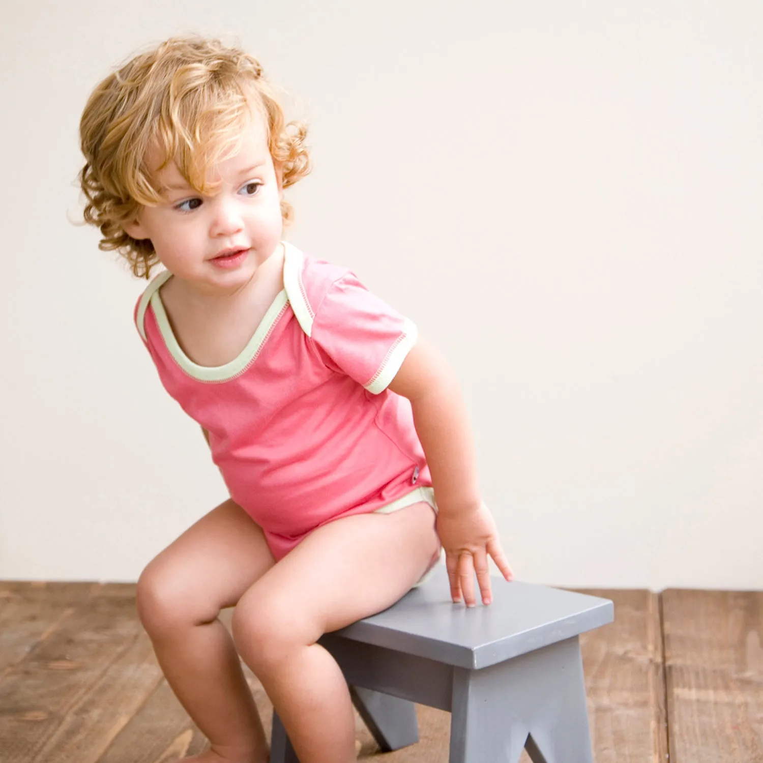 Basic Short Sleeve Bodysuit