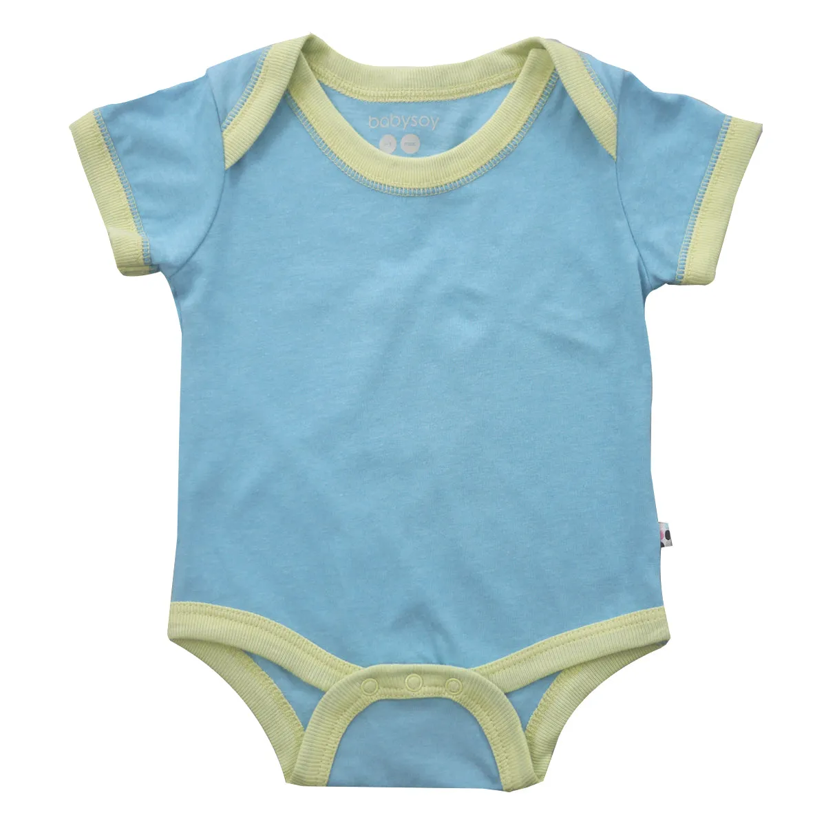 Basic Short Sleeve Bodysuit
