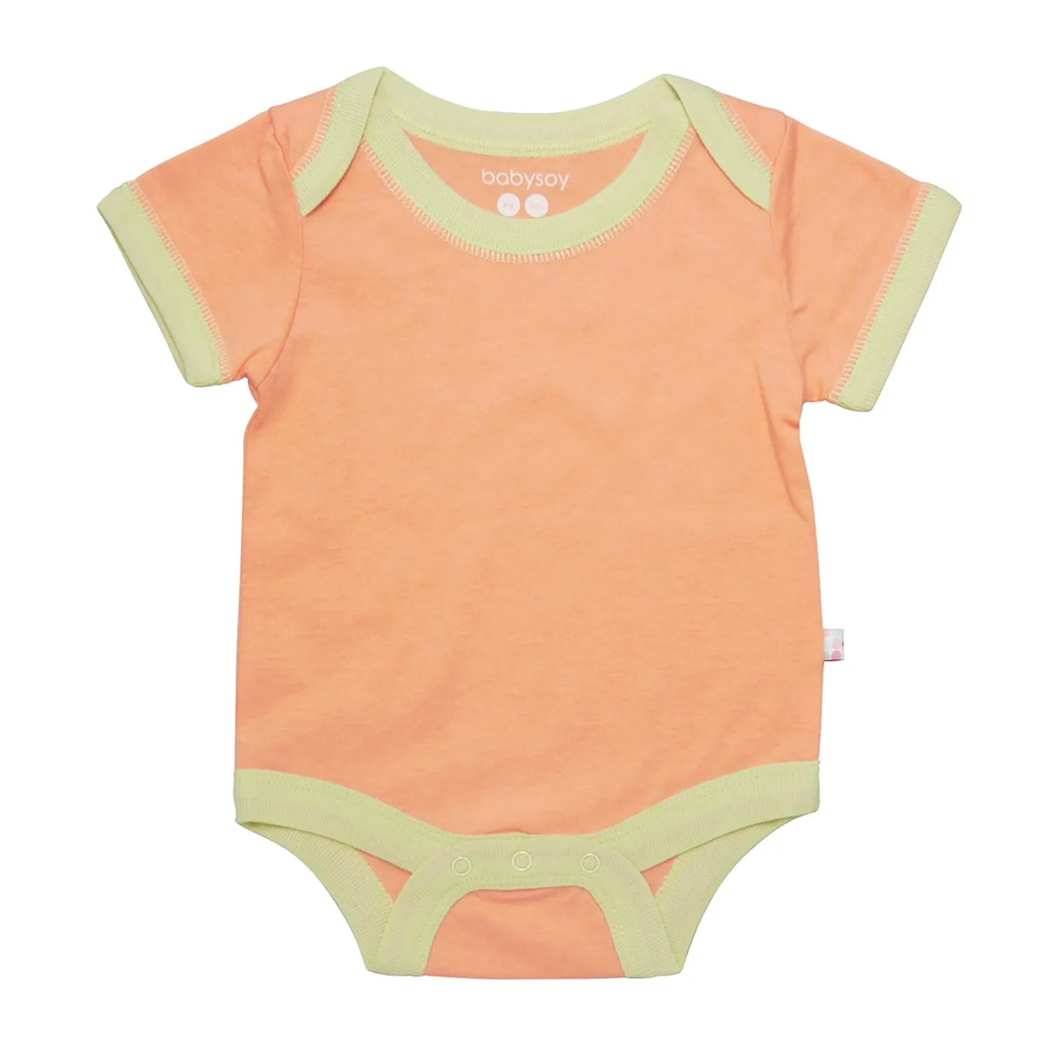 Basic Short Sleeve Bodysuit