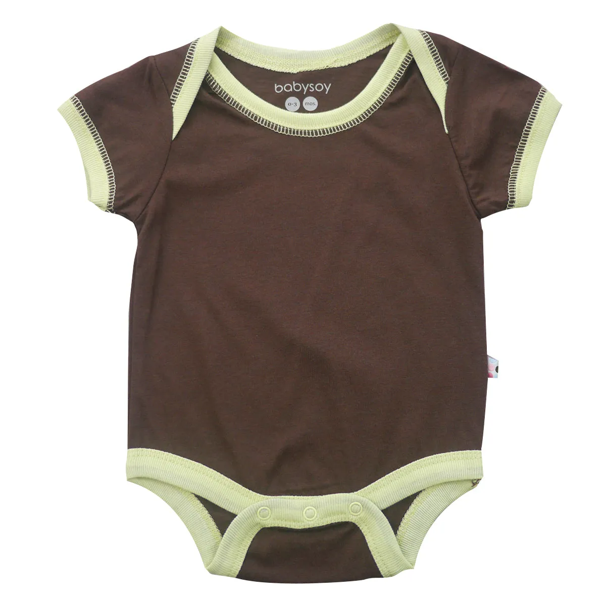 Basic Short Sleeve Bodysuit