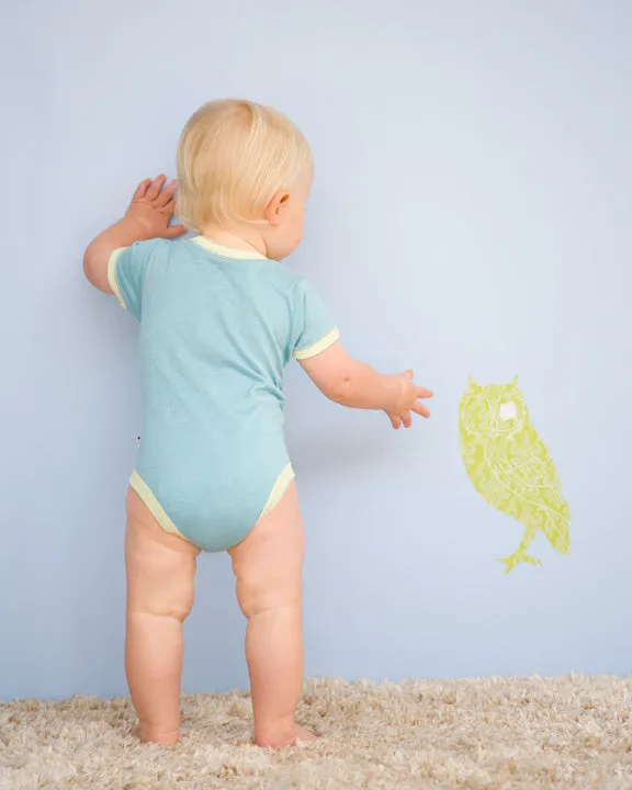 Basic Short Sleeve Bodysuit