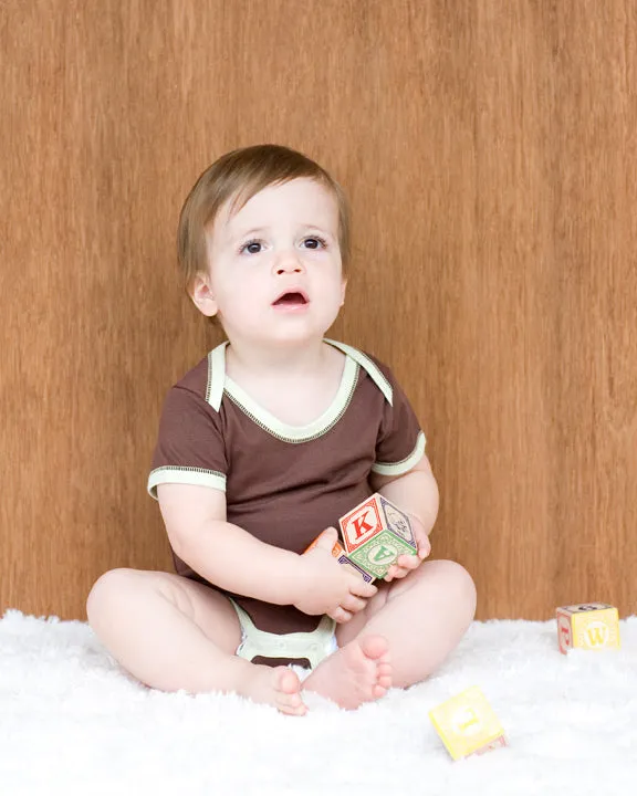 Basic Short Sleeve Bodysuit