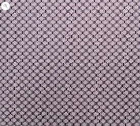 Basics Gray Matters Keyhole in Puce and Black