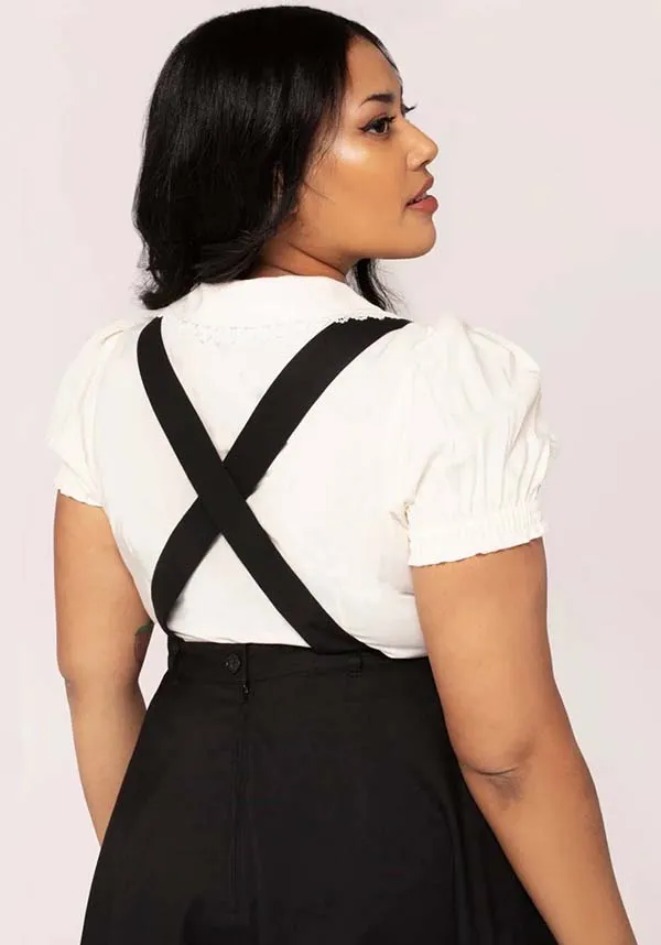 Basil | PINAFORE DRESS