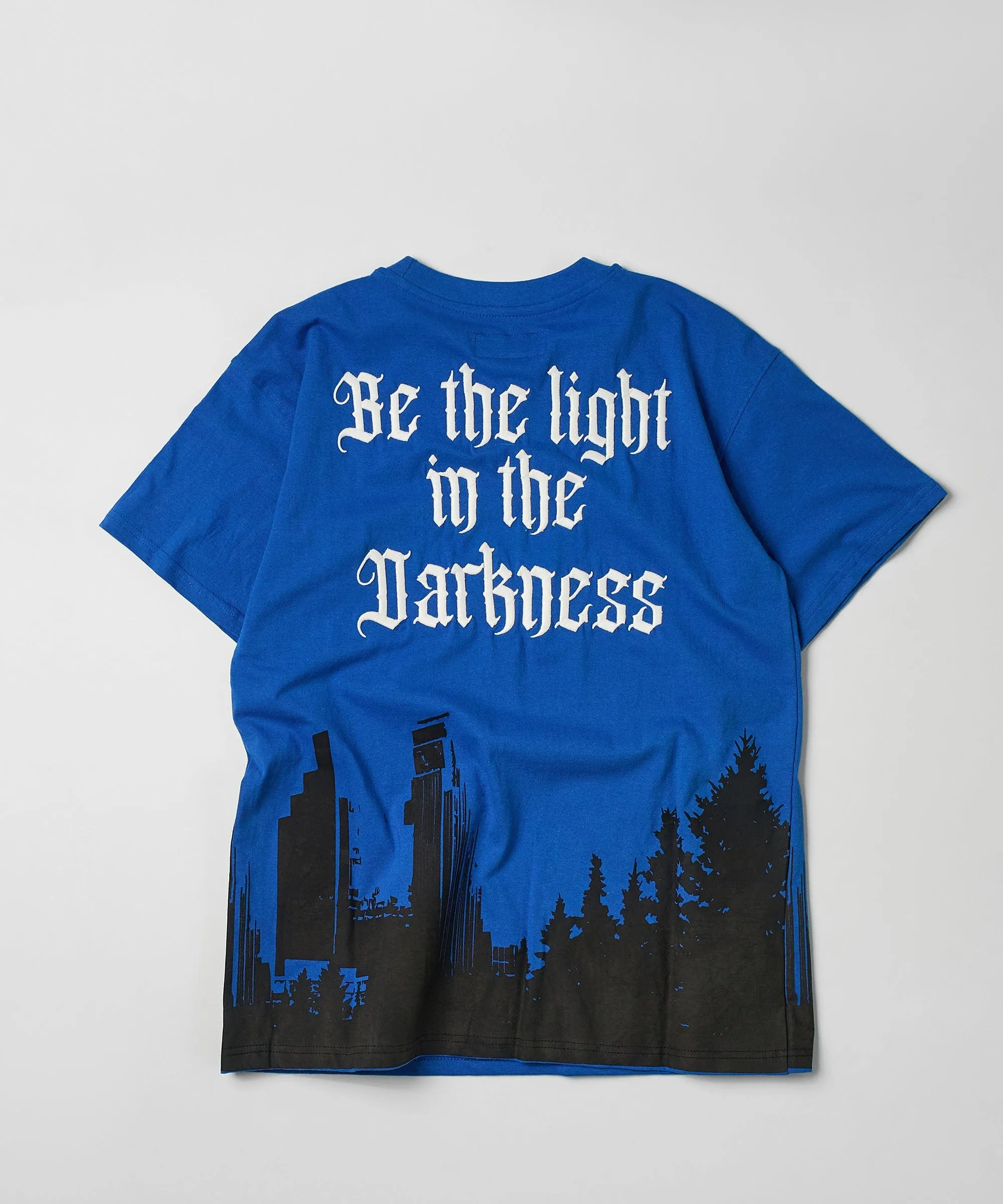 Be The Light Short Sleeve Tee - Blue