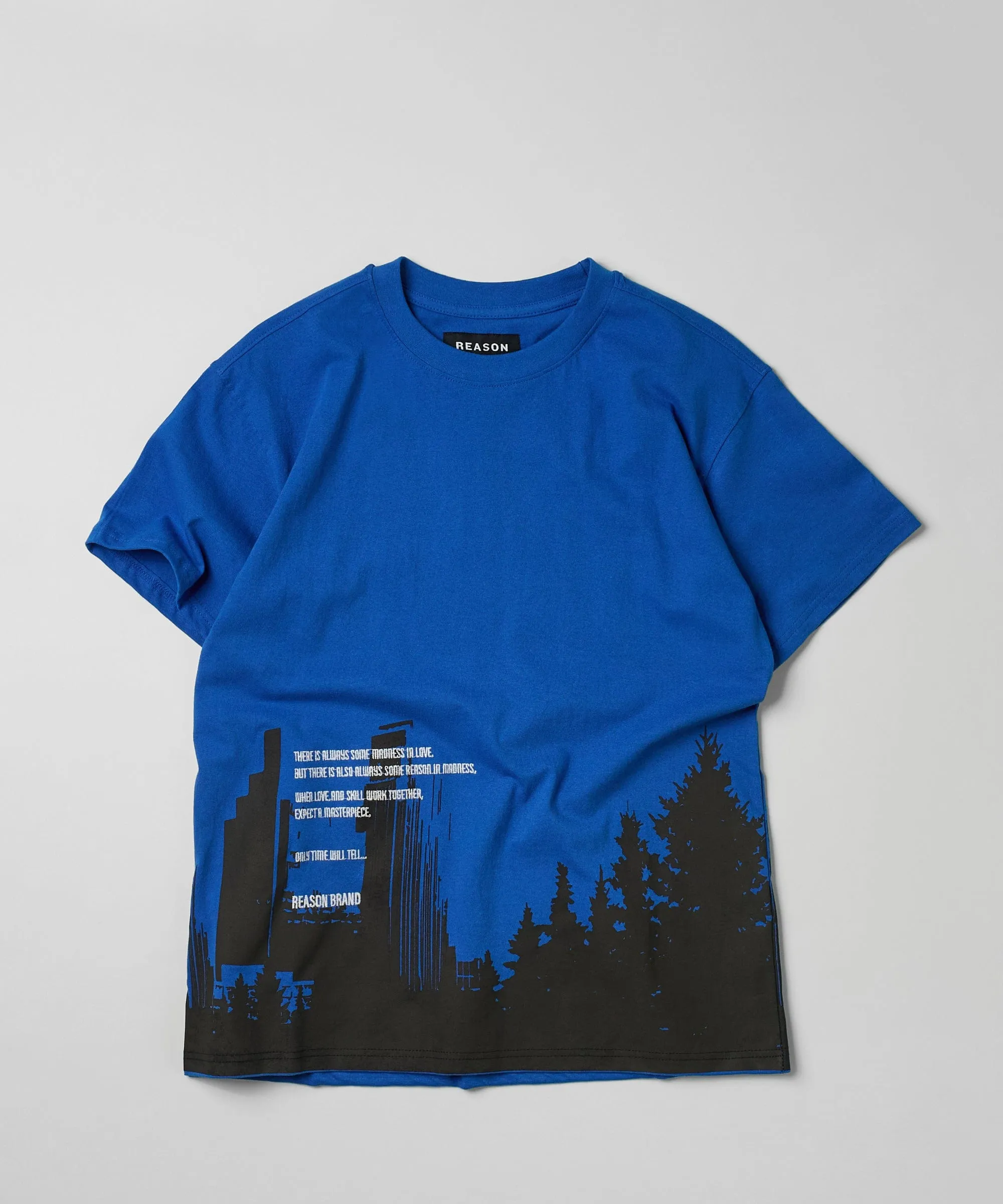 Be The Light Short Sleeve Tee - Blue