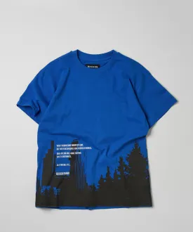 Be The Light Short Sleeve Tee - Blue