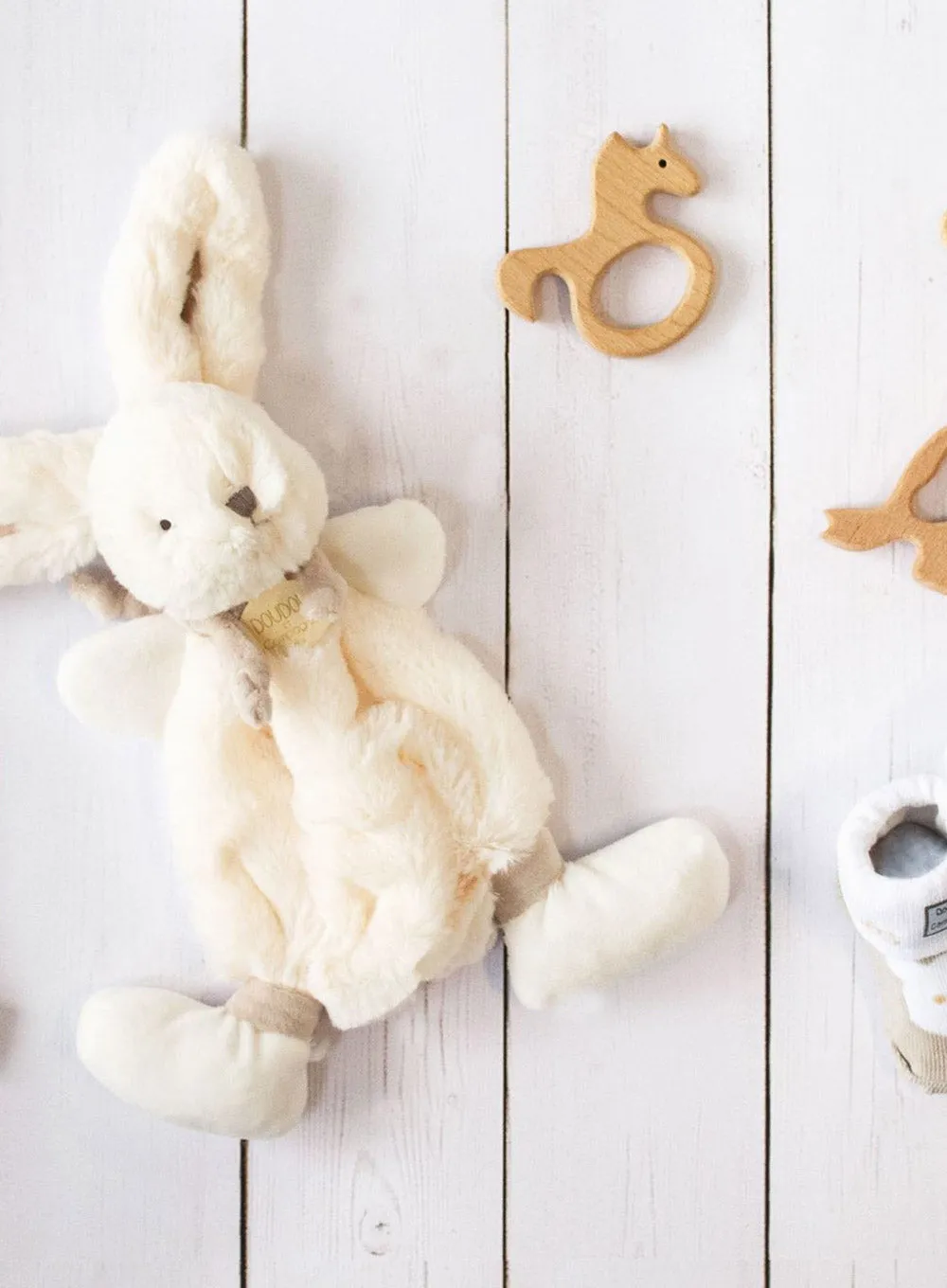 Beige Rabbit Comforter
