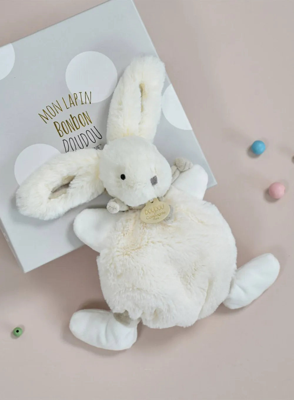 Beige Rabbit Comforter