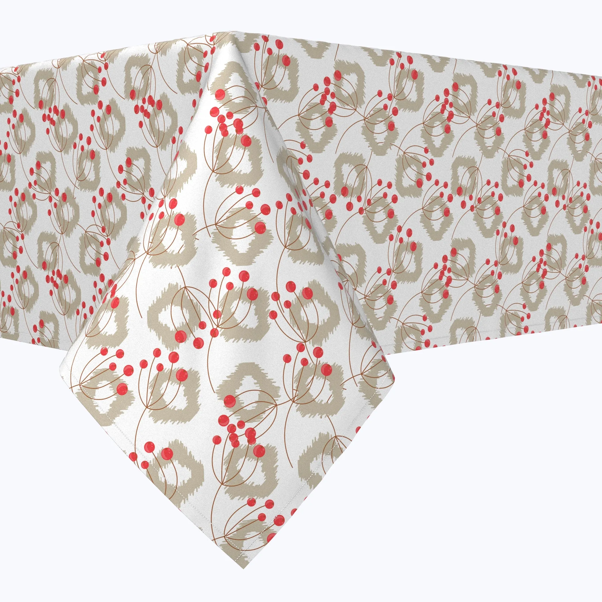 Berry Clusters Square Tablecloths