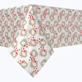 Berry Clusters Square Tablecloths