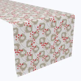 Berry Clusters Table Runners