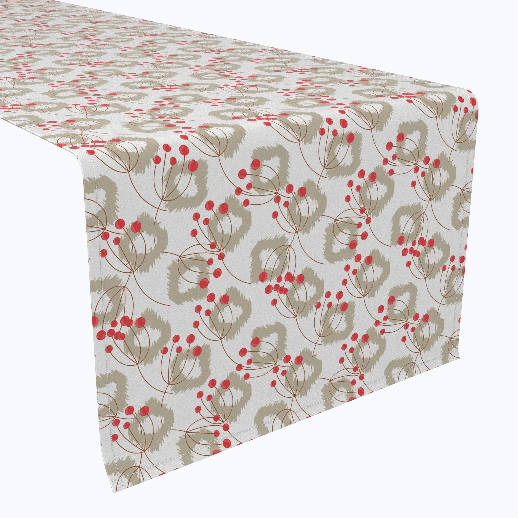 Berry Clusters Table Runners