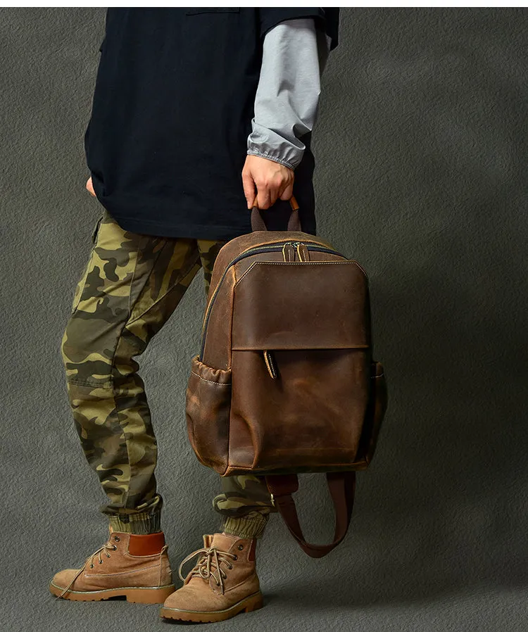 Big Sling Backpack For Men Large Sling Bag For Men Large Black Leather Mens Sling Bag
