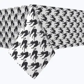 Black Scaredy Cats Squares