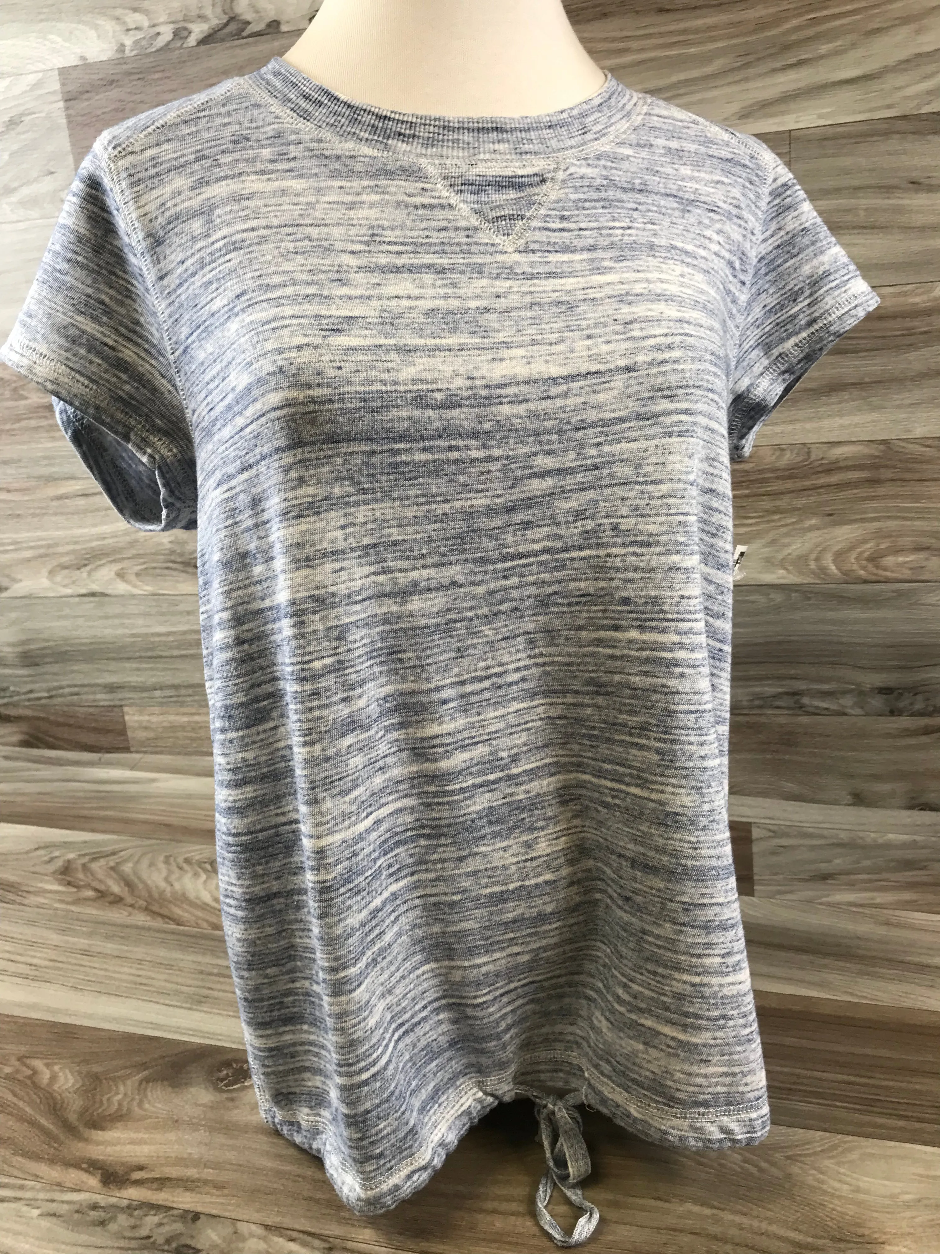 Blue Top Short Sleeve Gh Bass And Co, Size M