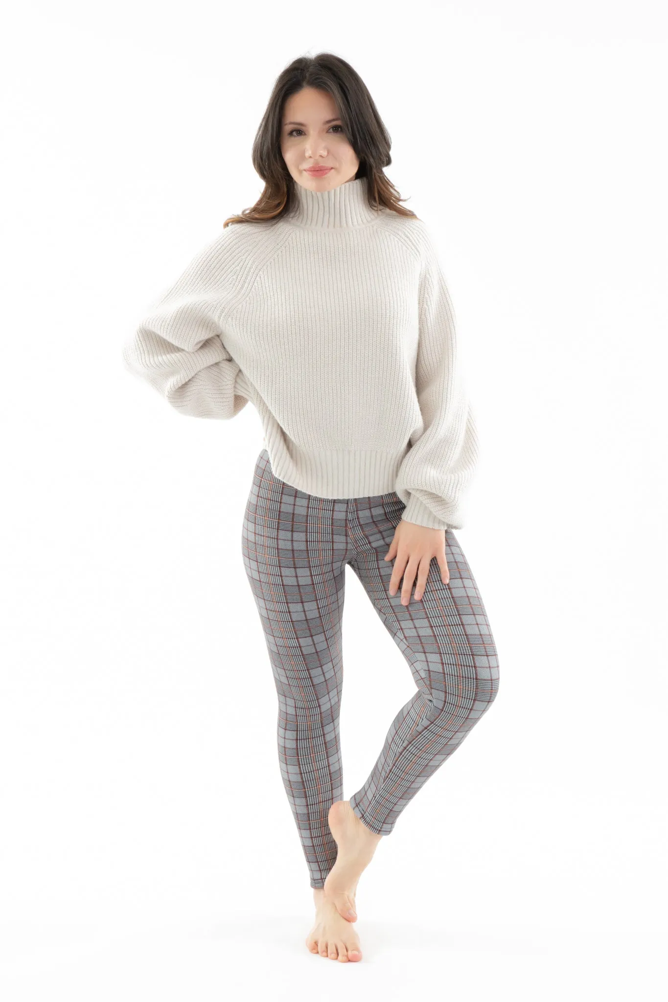Brown Scotch - Cozy Lined