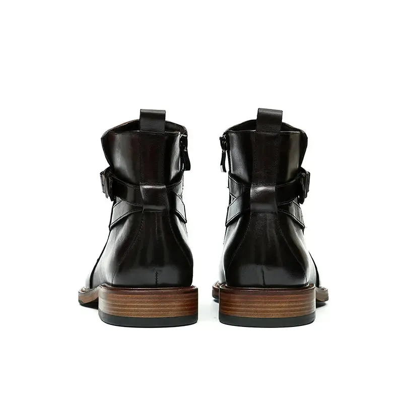 Business Casual Boots D86213