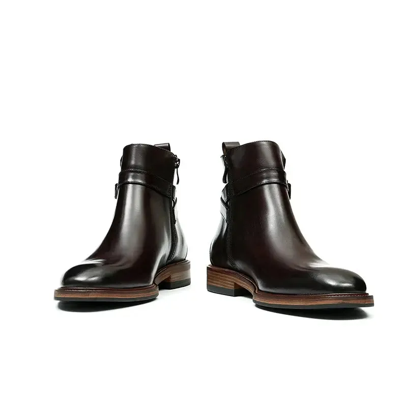 Business Casual Boots D86213