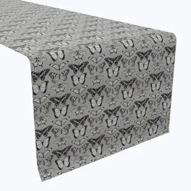 Butterflies Tile Design Table Runners