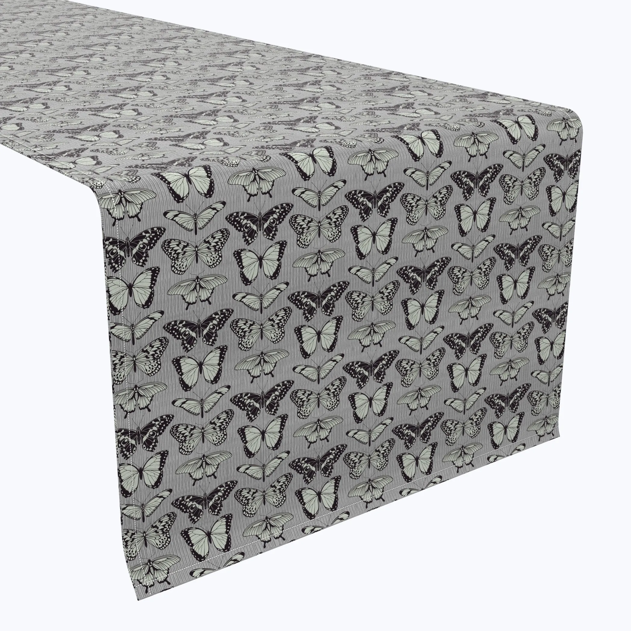 Butterflies Tile Design Table Runners