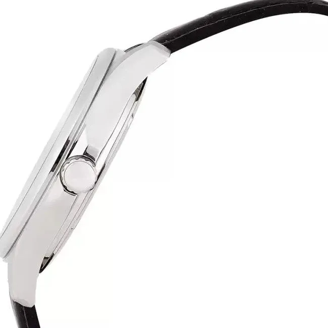 Casio Moon-Phase Round Black Dial Men's Watch| MTP-M100L-1AVDF
