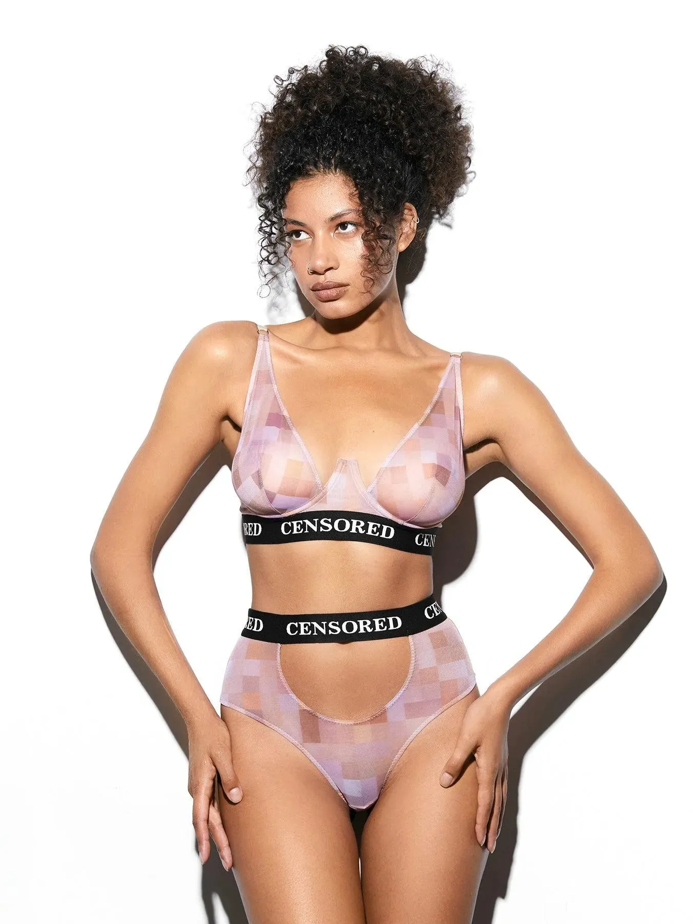 CENSORED PLEASURE BRA