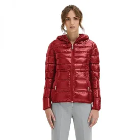 Centogrammi Red Nylon Women Jacket