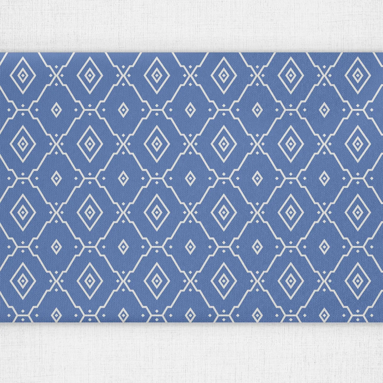 Ceramic Geometric Table Runner