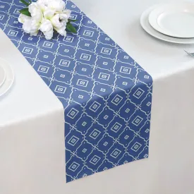 Ceramic Geometric Table Runner