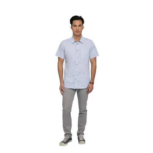 Chef Works SHC01BLUM Cook's Shirt