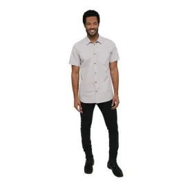 Chef Works SHC01GRYM Cook's Shirt
