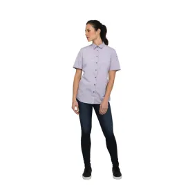 Chef Works SHC01WPURXL Cook's Shirt