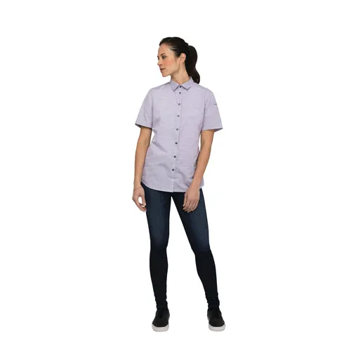 Chef Works SHC01WPURXL Cook's Shirt