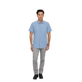 Chef Works SHC02BLUL Cook's Shirt