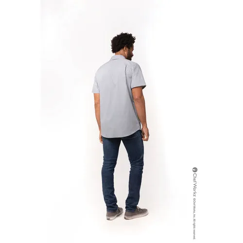 Chef Works SHC09GRYXL Cook's Shirt