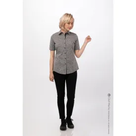 Chef Works SHC10WGRYXL Cook's Shirt