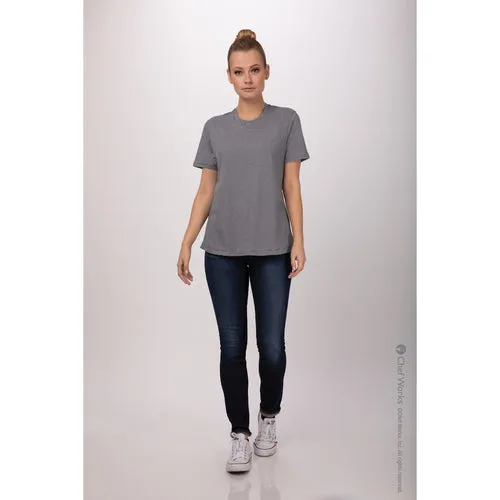 Chef Works SHT01WGRYL Cook's Shirt