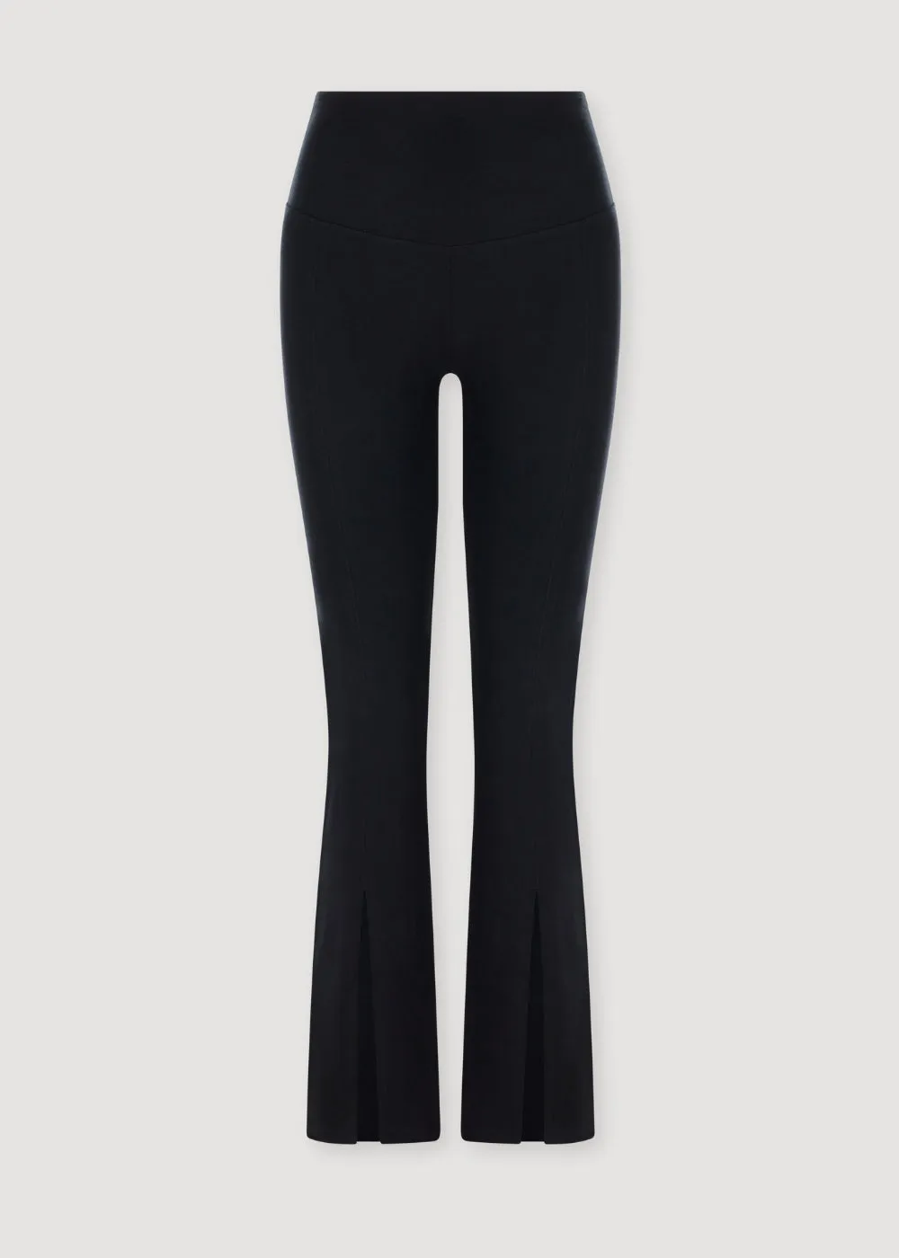 Chrissy Split Front Bootcut Shaping Legging - Cotton Stretch