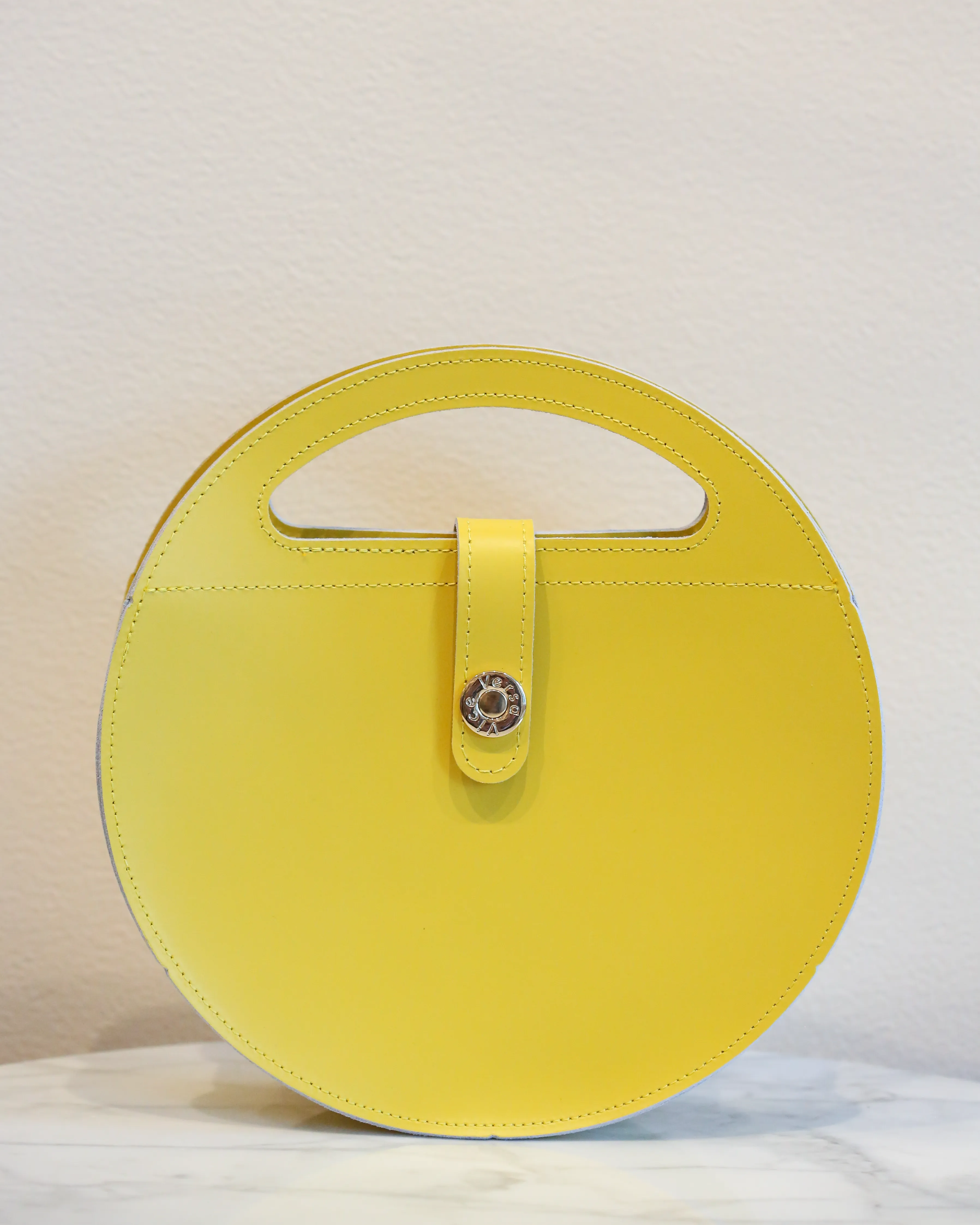Circle Bag | Yellow