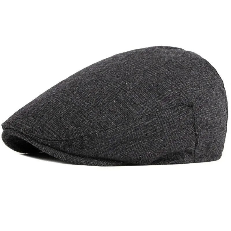 Classic Tweed Flat Cap