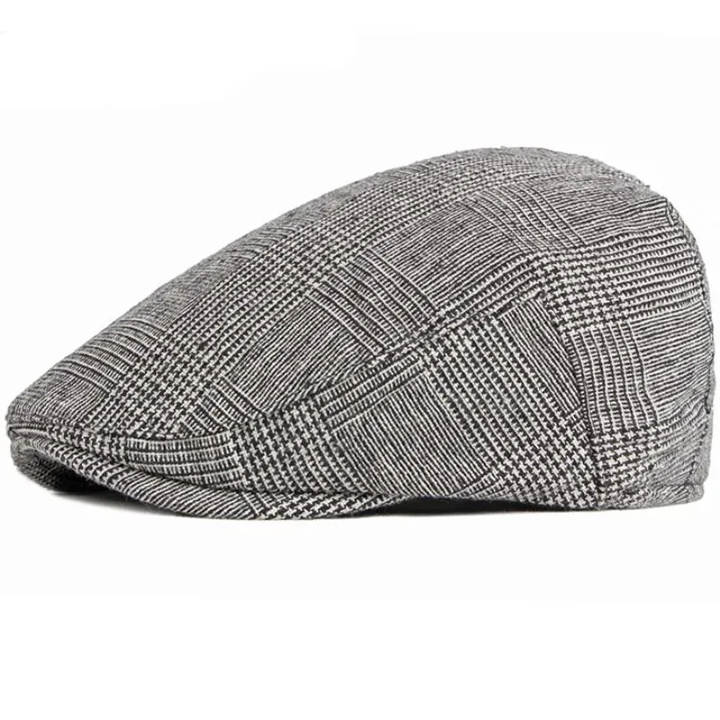 Classic Tweed Flat Cap