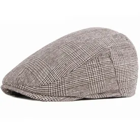 Classic Tweed Flat Cap